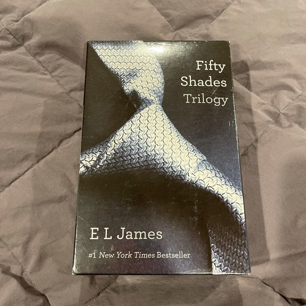 Fifty Shades Trilogy unopened book set by E L James.